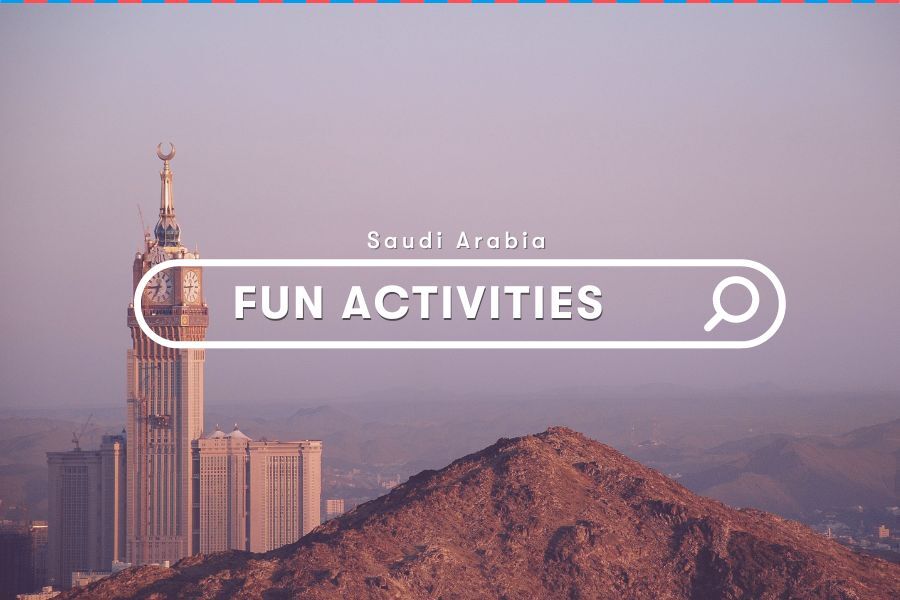 Saudi Arabia Activities:  Fun Side of Dammam
