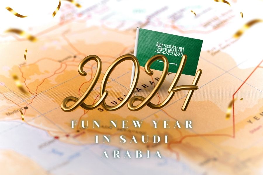 Fun New Year in Saudi Arabia